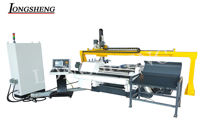 plate rolling machine producting line