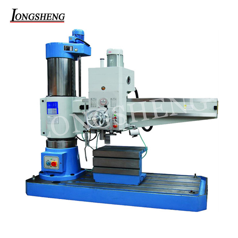 Radial drilling machine