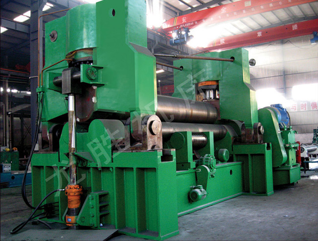 Case of plate rolling machine